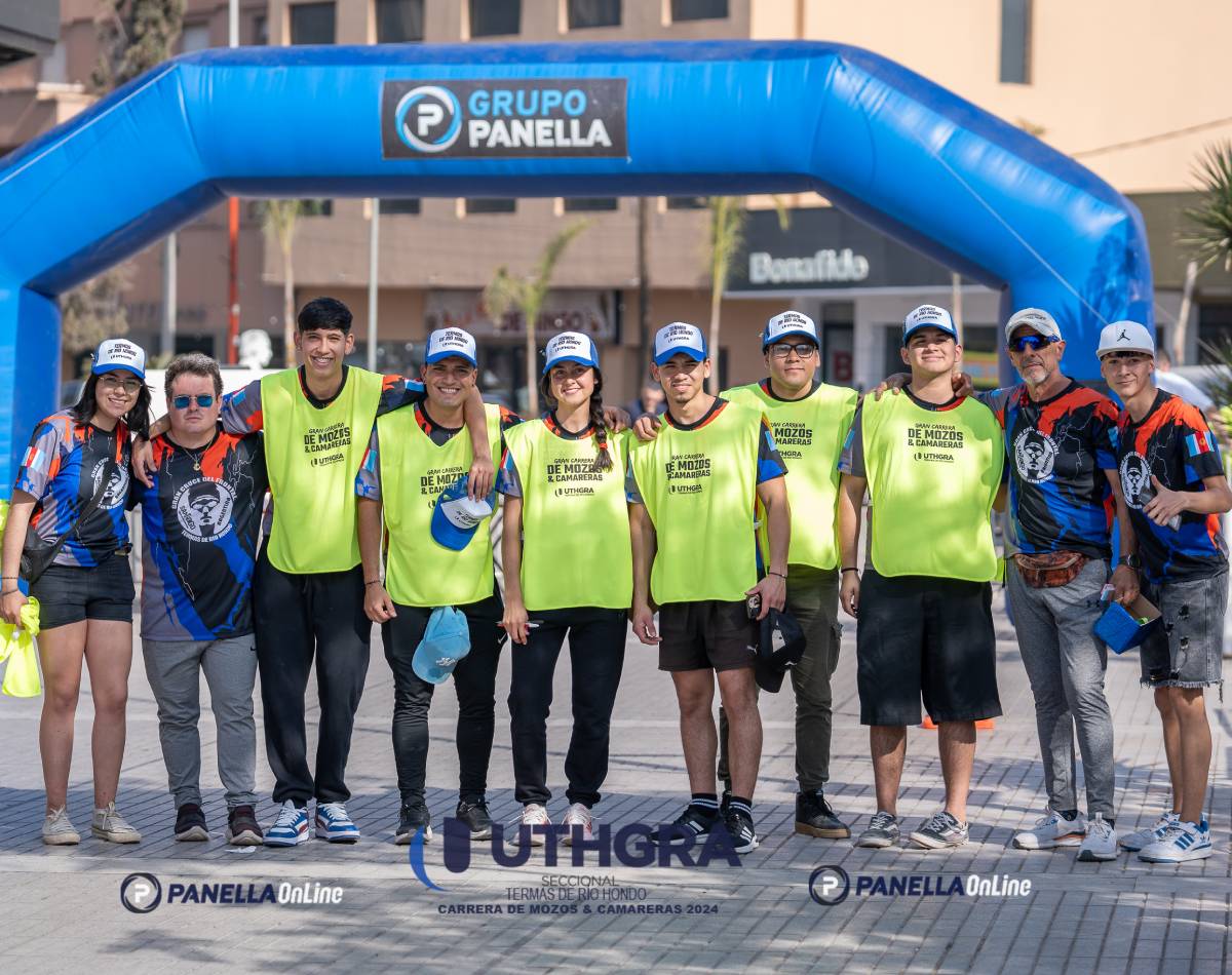 Gran carrera de Mozos y Camareras