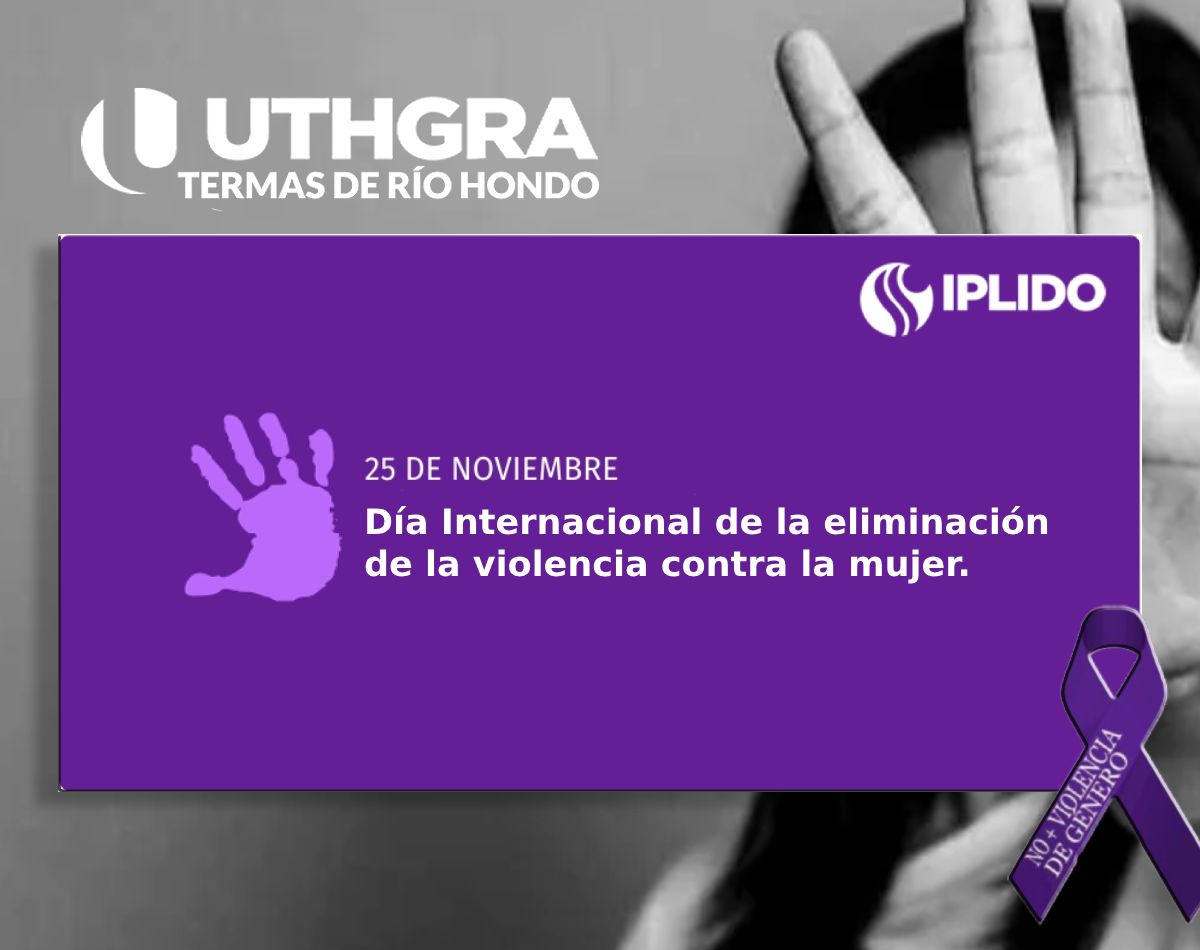 Dia Internacional de la eliminación de la violencia contra la mujer